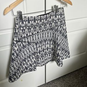 Like New- Derek Lam Woven Mini Skirt - image 1